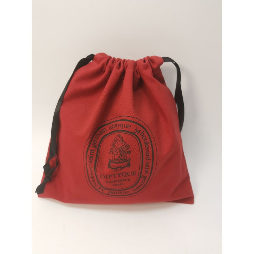 DIPTYQUE Red canvas storage bag lipstick pouch dust-proof bag